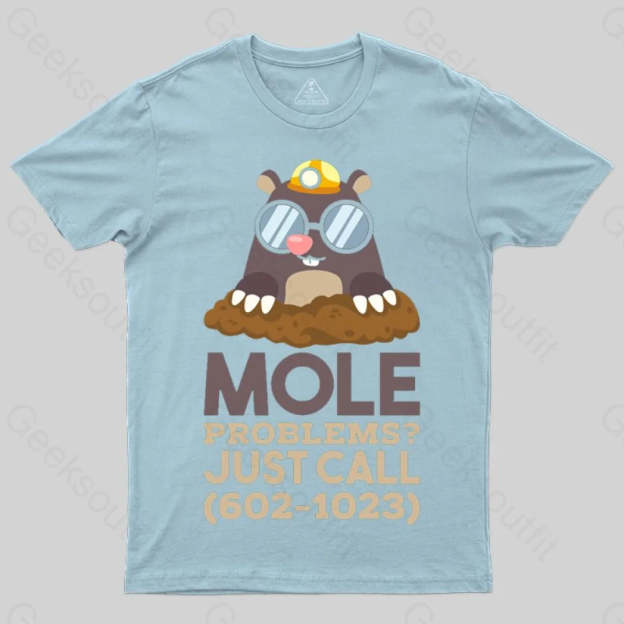 Chemistry - Mole Problems T-shirt - Geeksoutfit