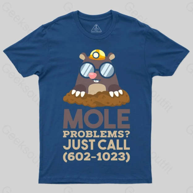 Chemistry - Mole Problems T-shirt - Geeksoutfit