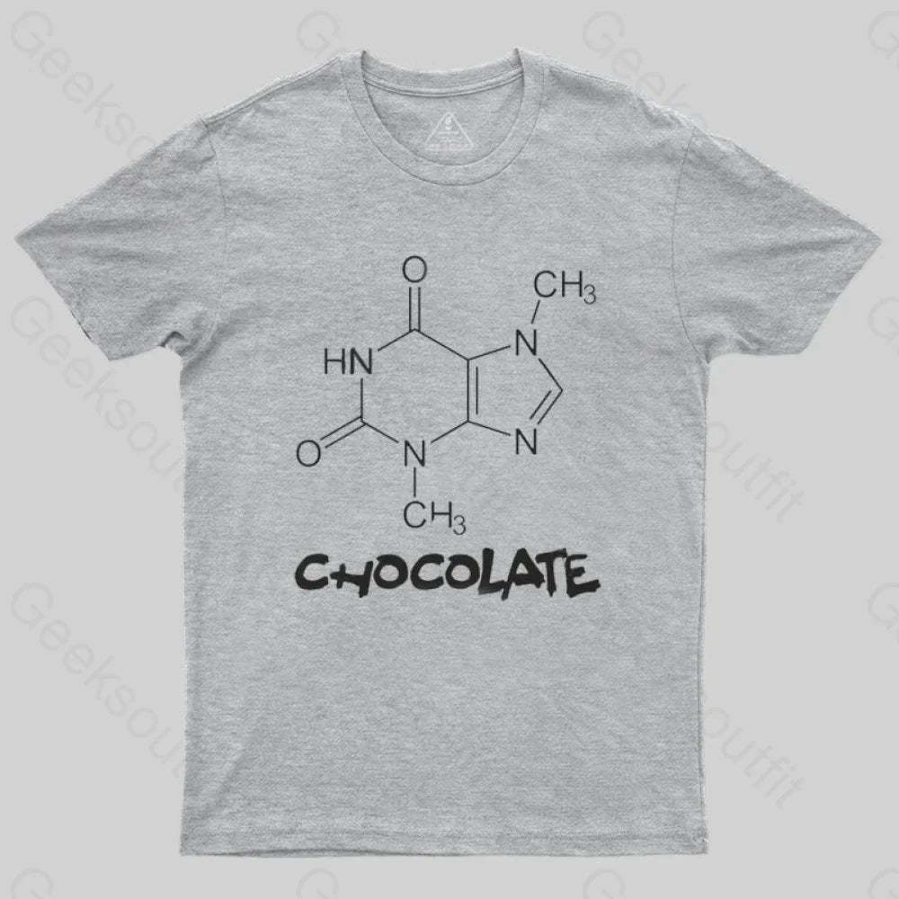 Chemistry of Chocolate T-shirt - Geeksoutfit