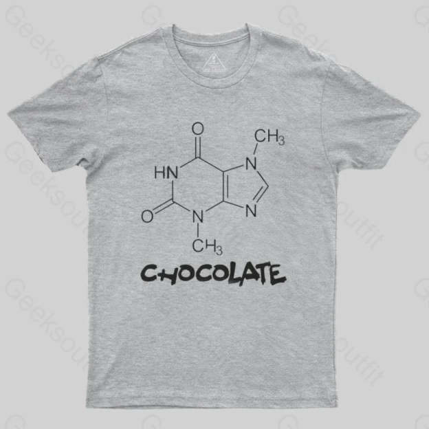Chemistry of Chocolate T-shirt - Geeksoutfit