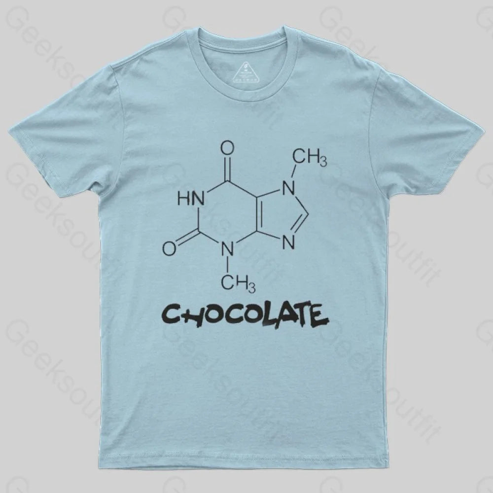 Chemistry of Chocolate T-shirt - Geeksoutfit