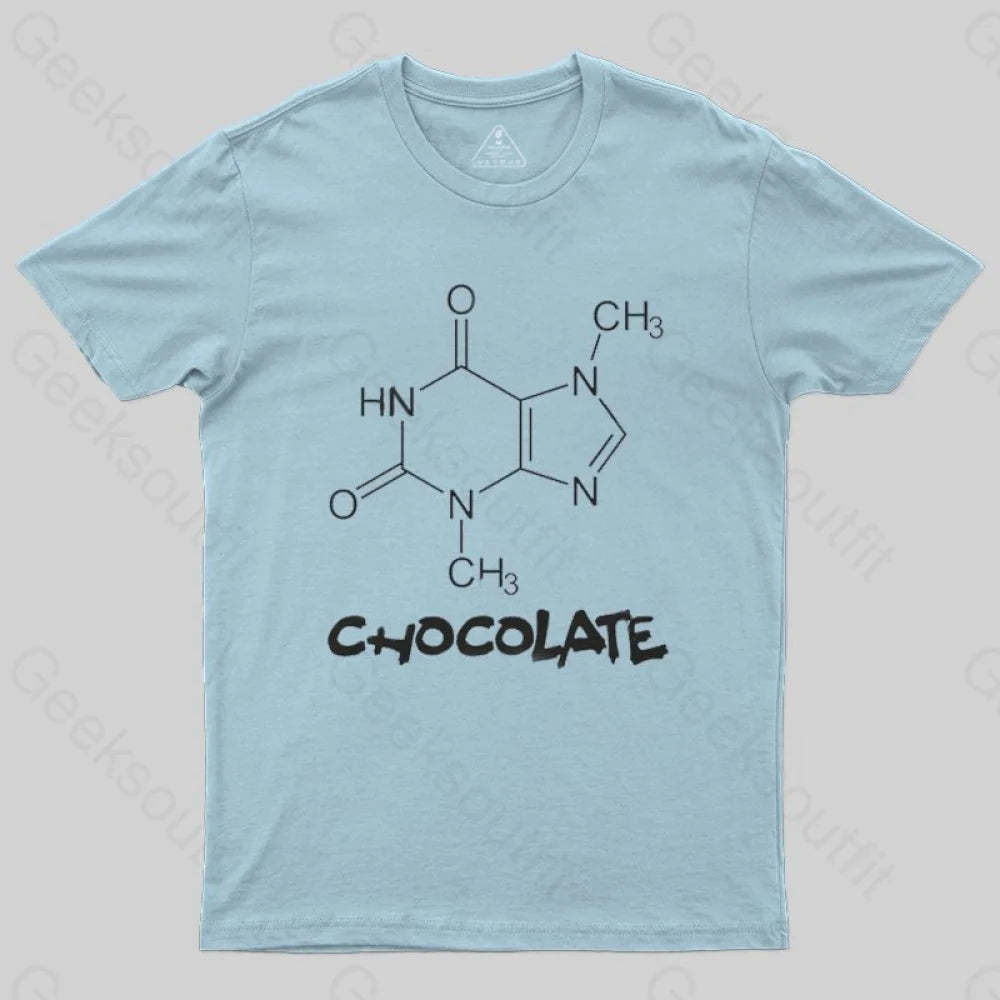 Chemistry of Chocolate T-shirt - Geeksoutfit