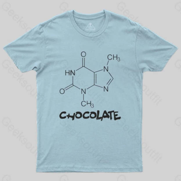 Chemistry of Chocolate T-shirt - Geeksoutfit