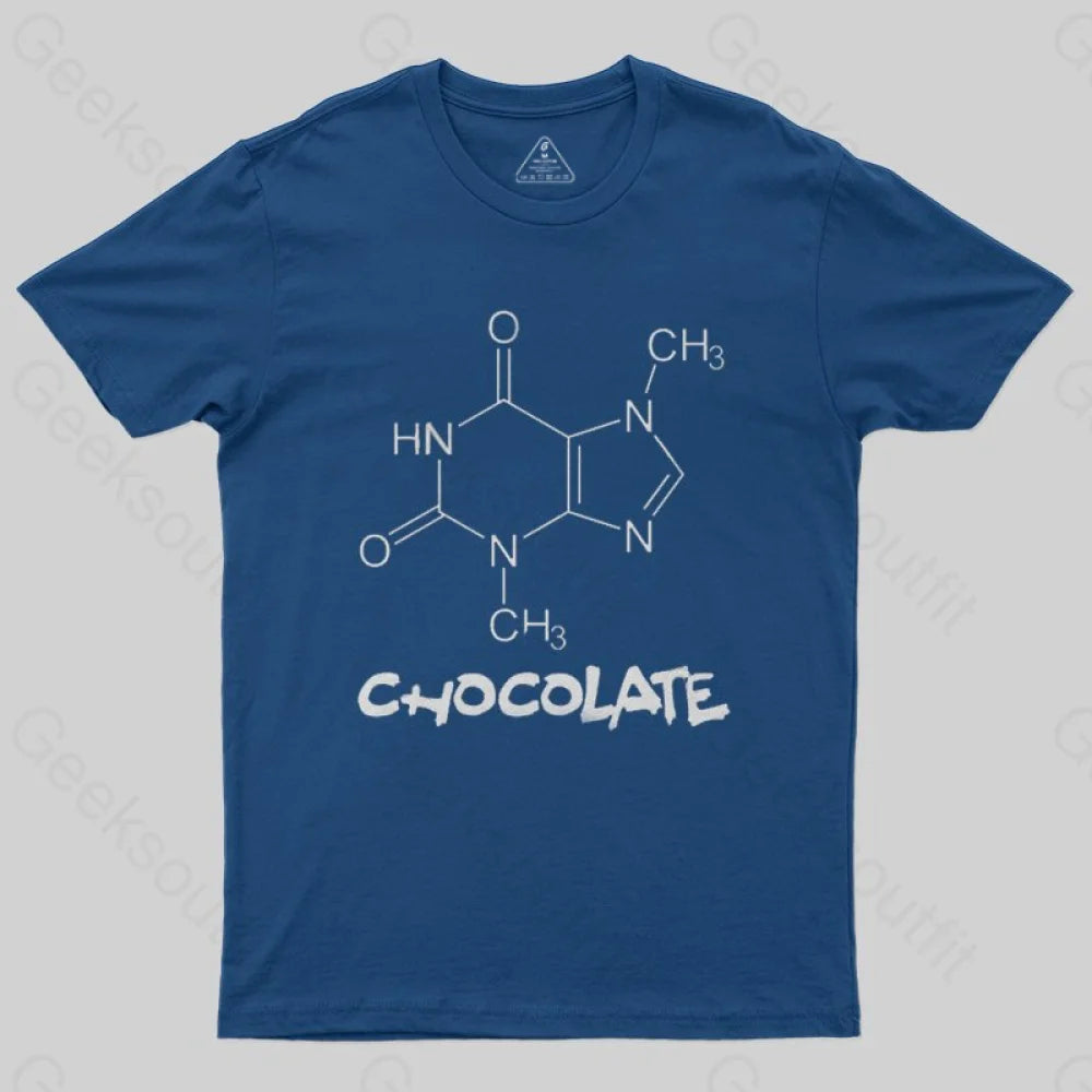 Chemistry of Chocolate T-shirt - Geeksoutfit
