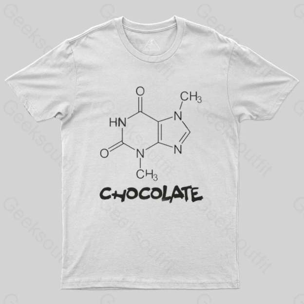 Chemistry of Chocolate T-shirt - Geeksoutfit