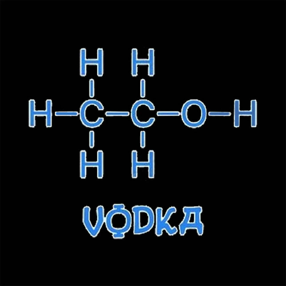 Chemistry Of Vodka Geek T-Shirt
