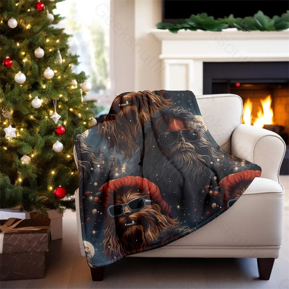 Chewbacca Flannel Blanket 74*101Cm / Geekfb002