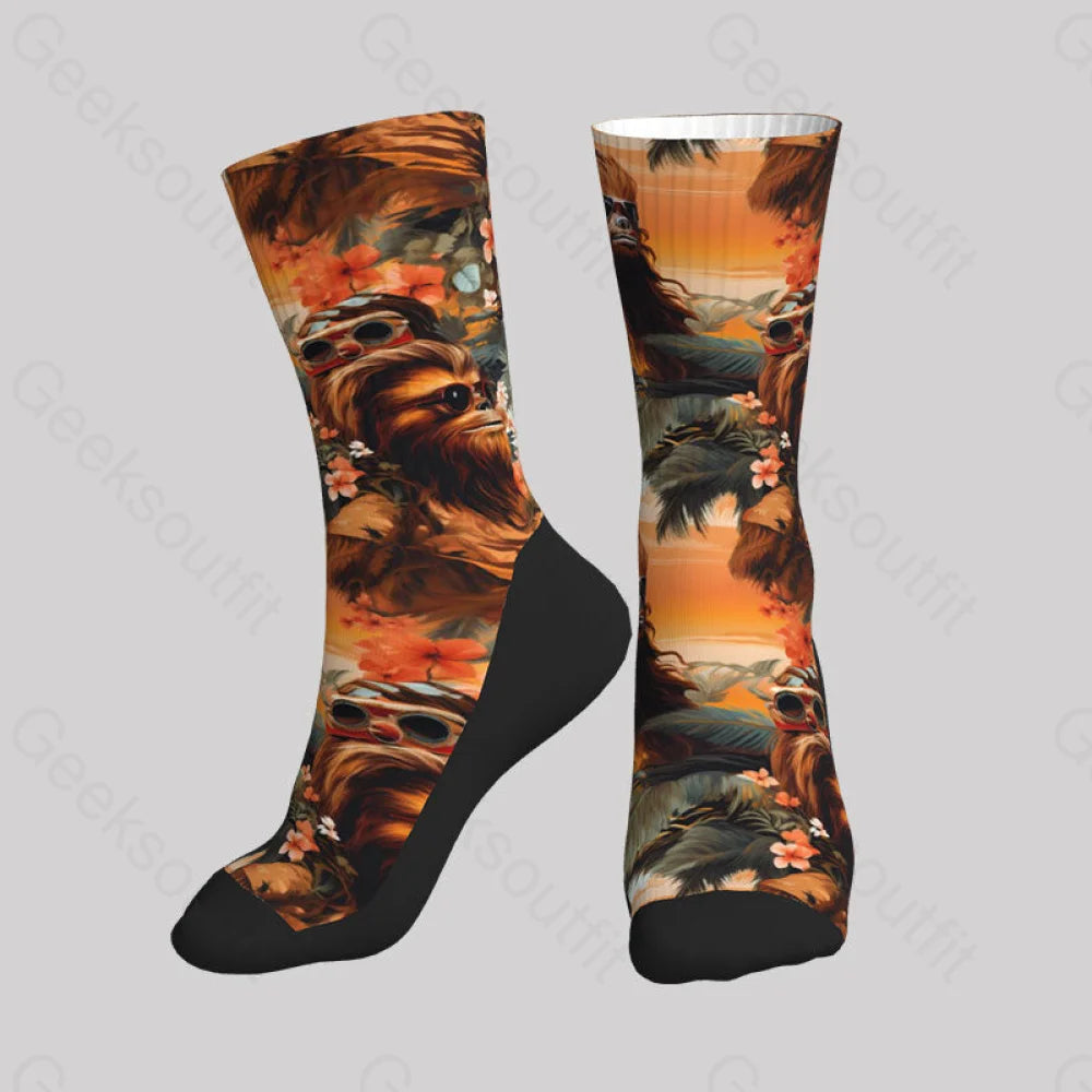 Chewbacca Men’s Socks