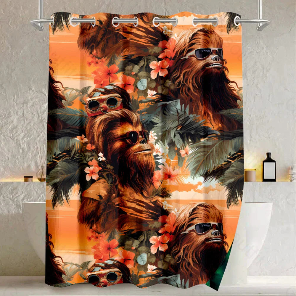Chewbacca Shower Curtain