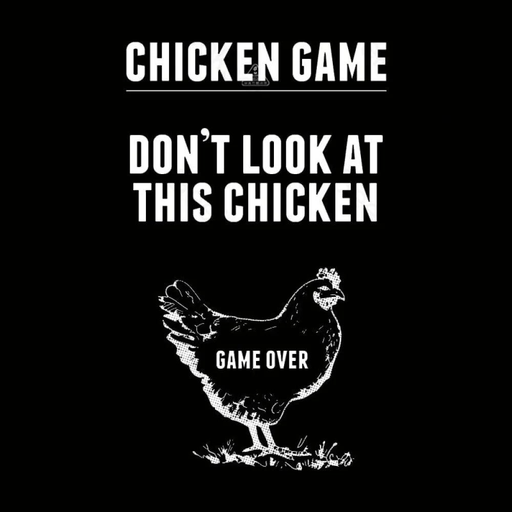 Chicken Game Nerd T-Shirt