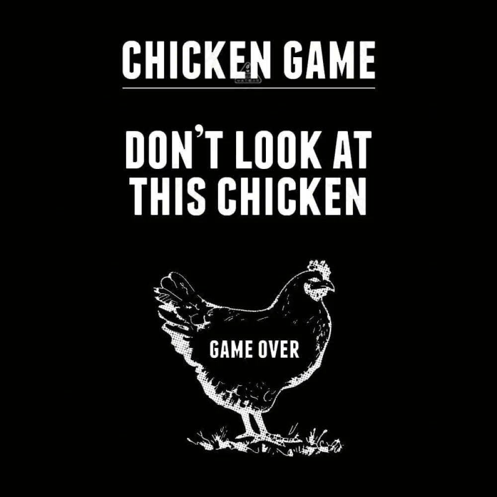 Chicken Game Nerd T-Shirt