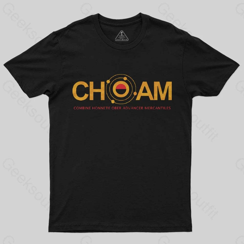 Choam Logo T-Shirt - Geeksoutfit