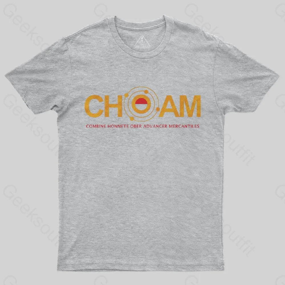 Choam Logo T-Shirt - Geeksoutfit