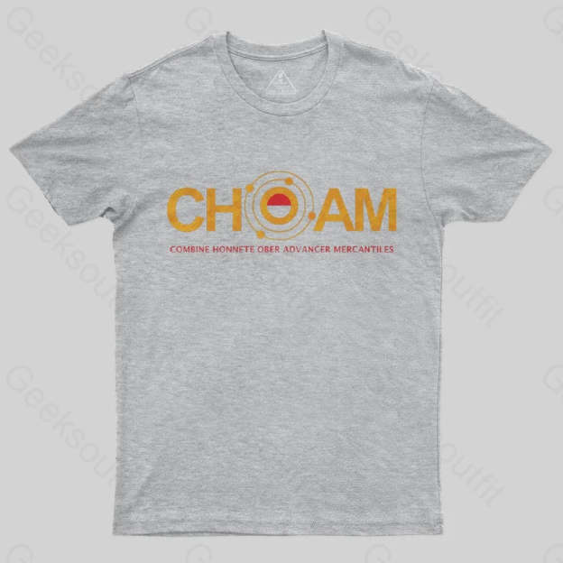 Choam Logo T-Shirt - Geeksoutfit