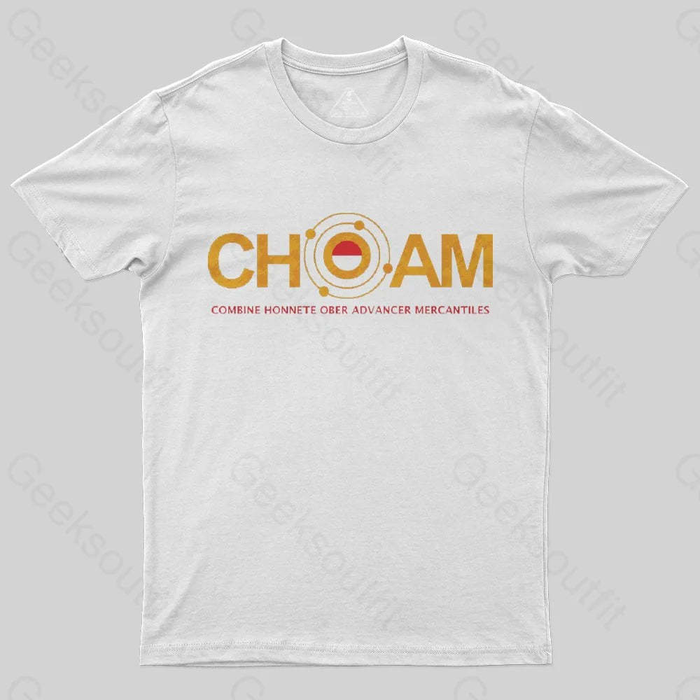 Choam Logo T-Shirt - Geeksoutfit