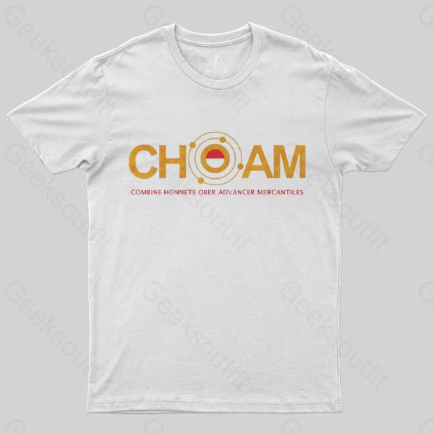 Choam Logo T-Shirt - Geeksoutfit