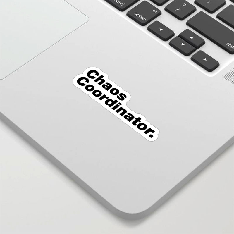 Chaos Geek Sticker