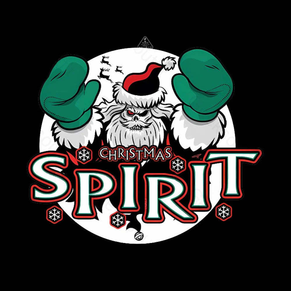 Christmas Spirit Geek T-Shirt