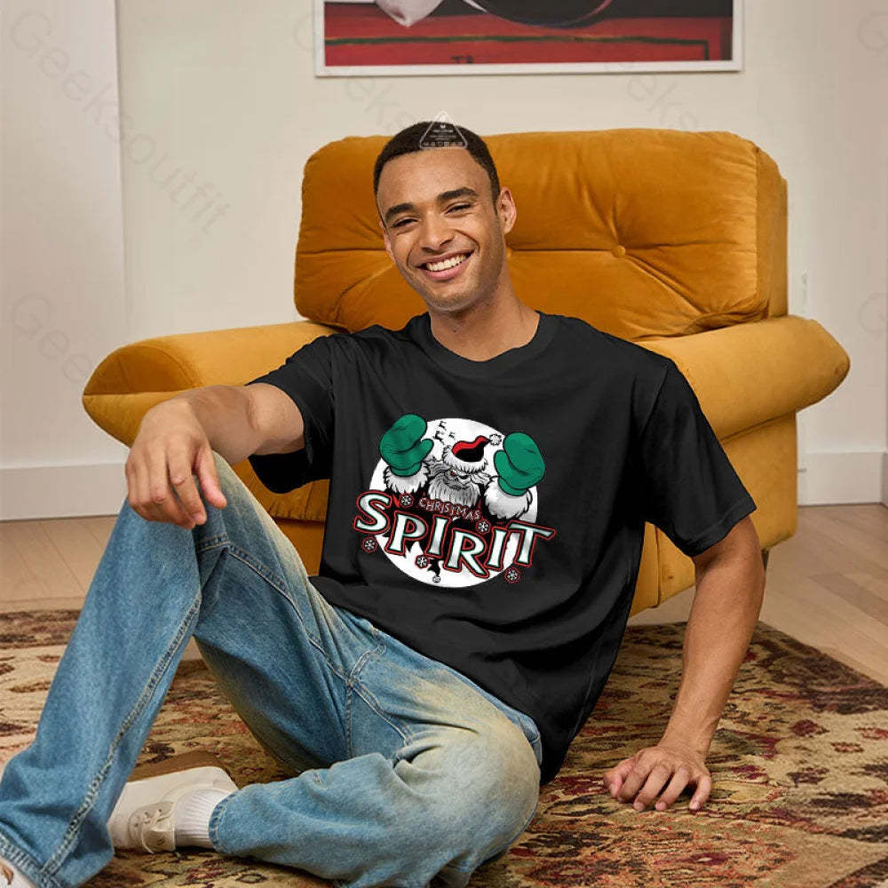 Christmas Spirit Geek T-Shirt