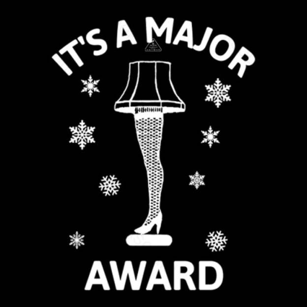 Christmas Story Leg Lamp Geek T-Shirt