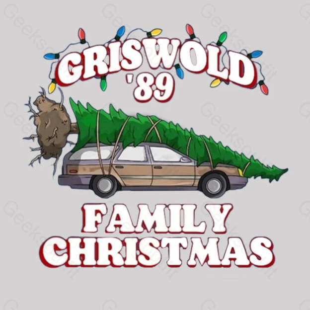 Christmas Vacation National Lampoons Geek T-Shirt