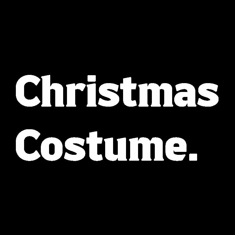 Christmas Costume Geek T-Shirt