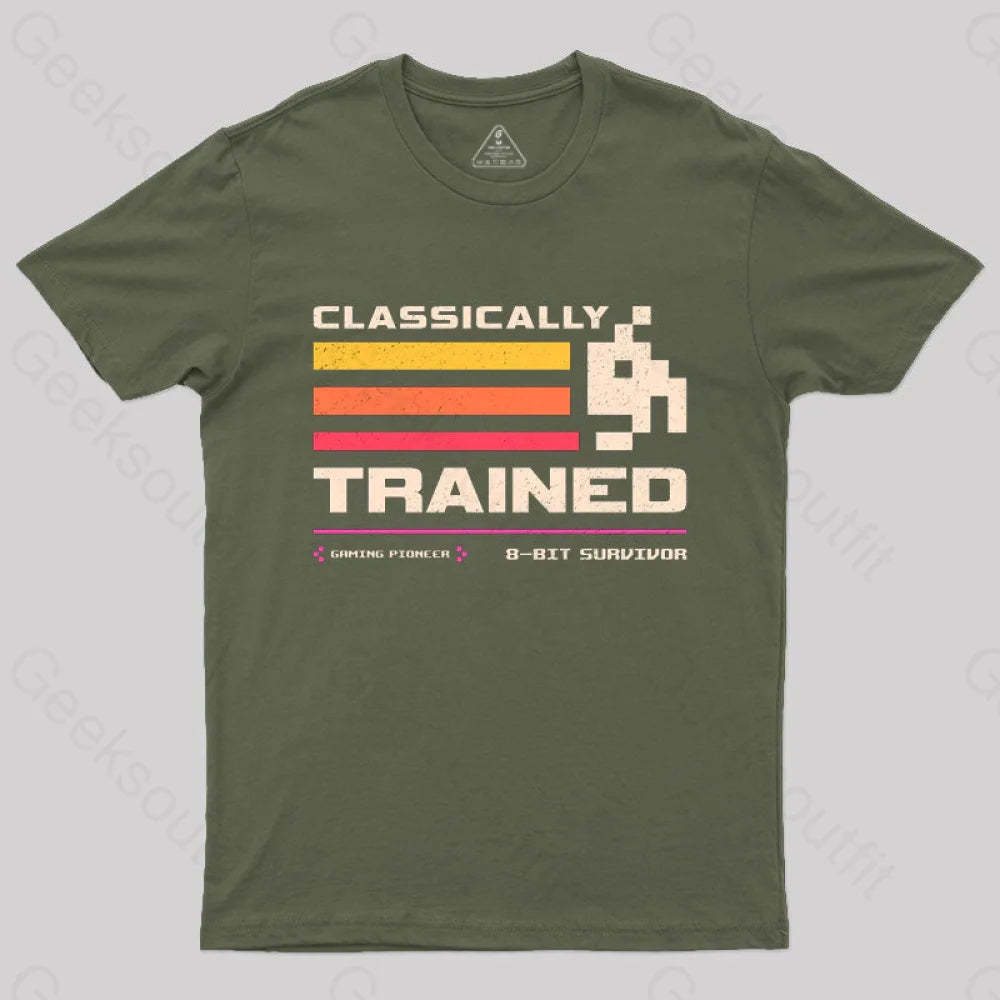 Classically Trained T-Shirt Army Green / S