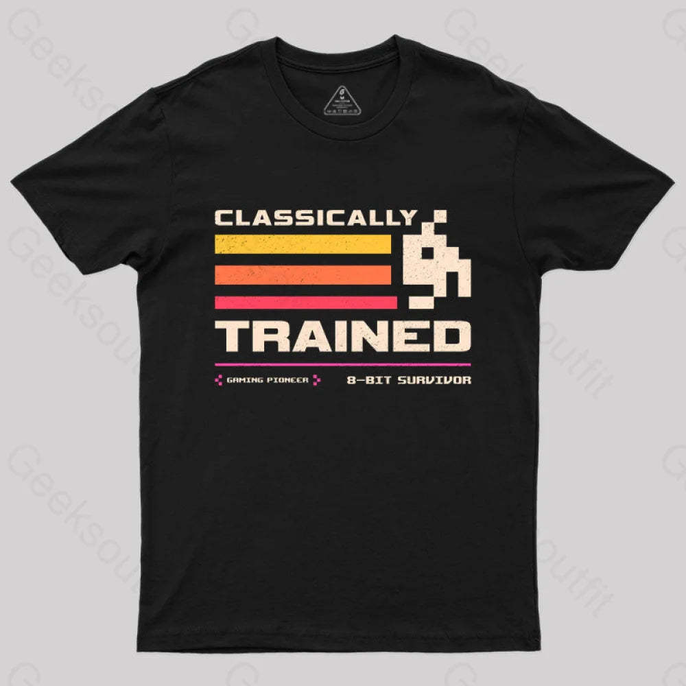 Classically Trained T-Shirt Black / S