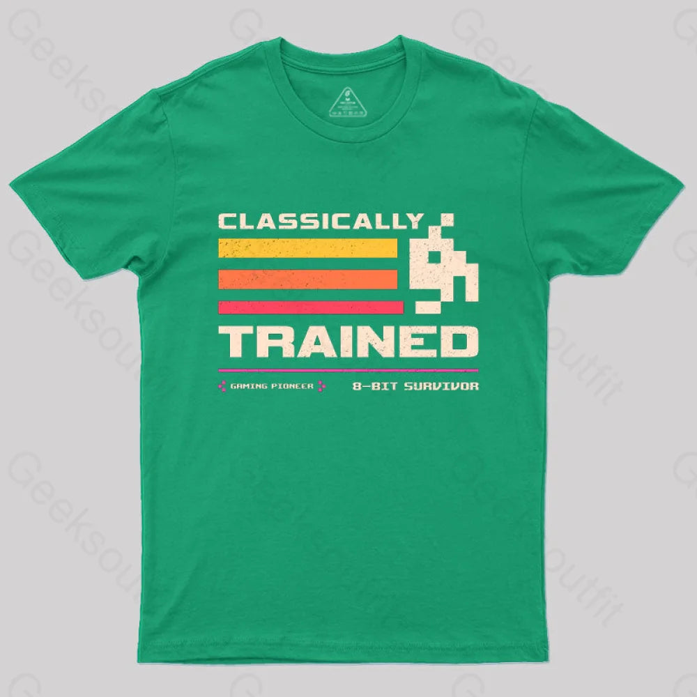 Classically Trained T-Shirt Green / S