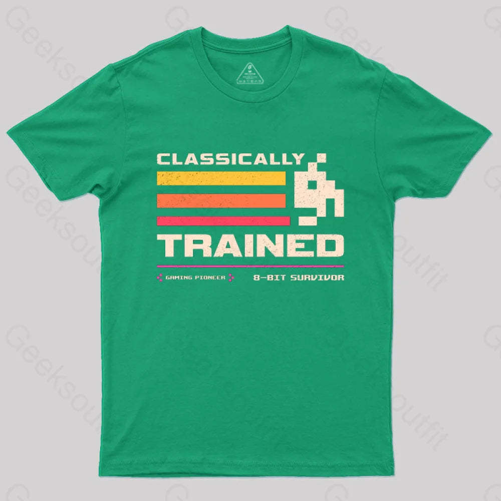 Classically Trained T-Shirt Green / S