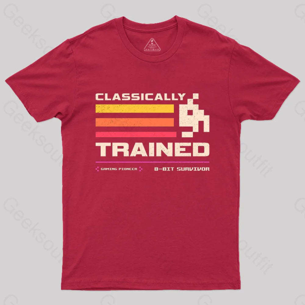 Classically Trained T-Shirt Red / S