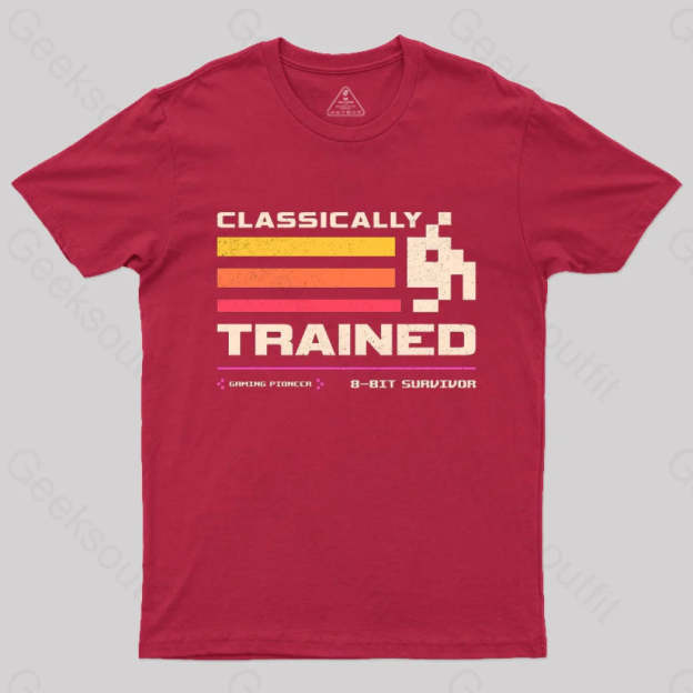 Classically Trained T-Shirt Red / S