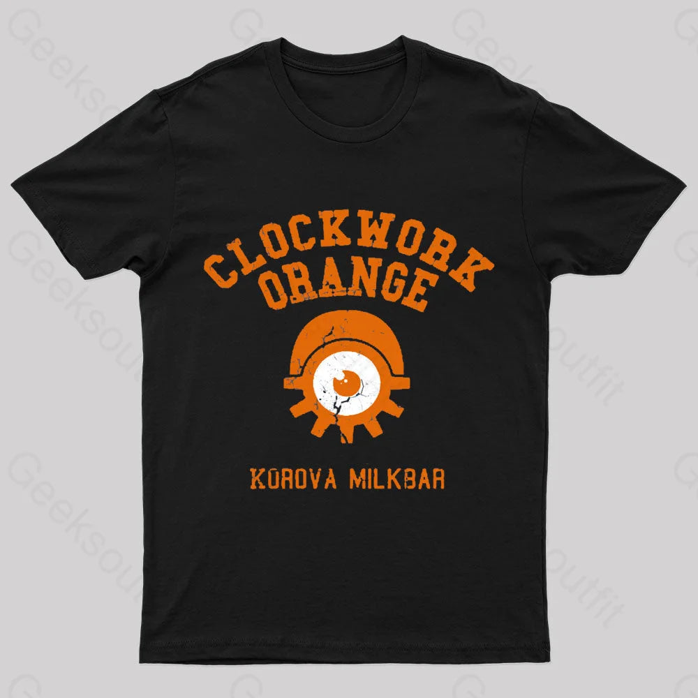 Clockwork Orange Nerd T-Shirt Black / S