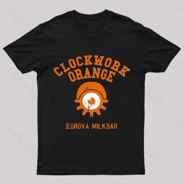 Clockwork Orange Nerd T-Shirt Black / S