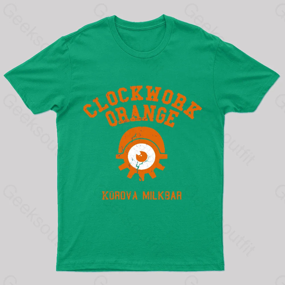 Clockwork Orange Nerd T-Shirt Green / S
