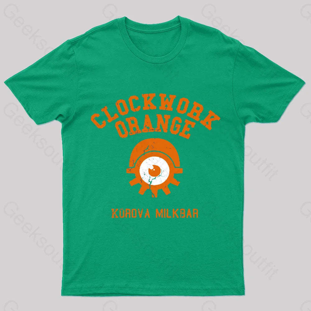 Clockwork Orange Nerd T-Shirt Green / S