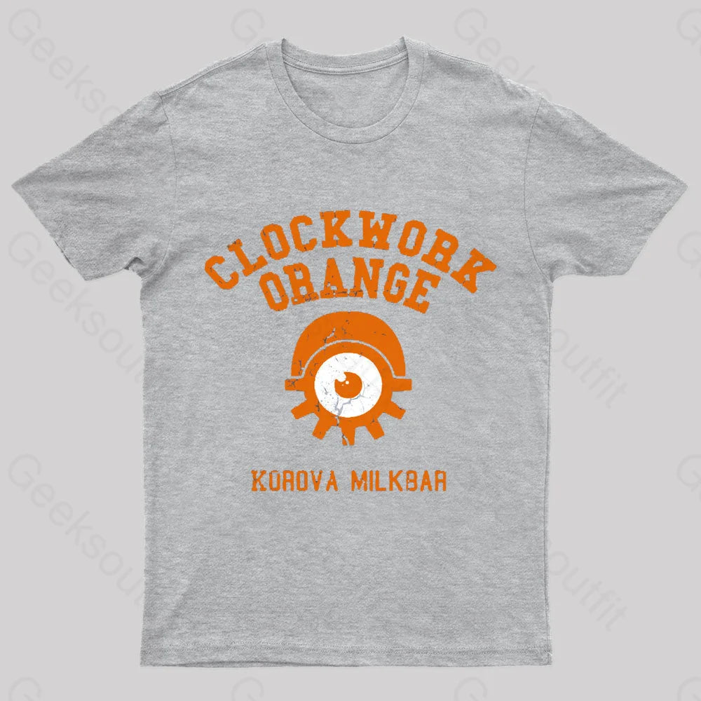 Clockwork Orange Nerd T-Shirt Grey / S