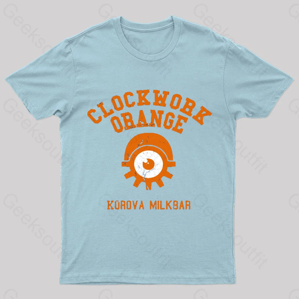 Clockwork Orange Nerd T-Shirt Light Blue / S