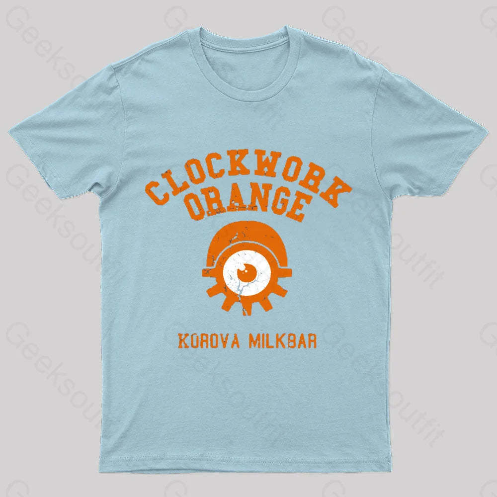 Clockwork Orange Nerd T-Shirt Light Blue / S