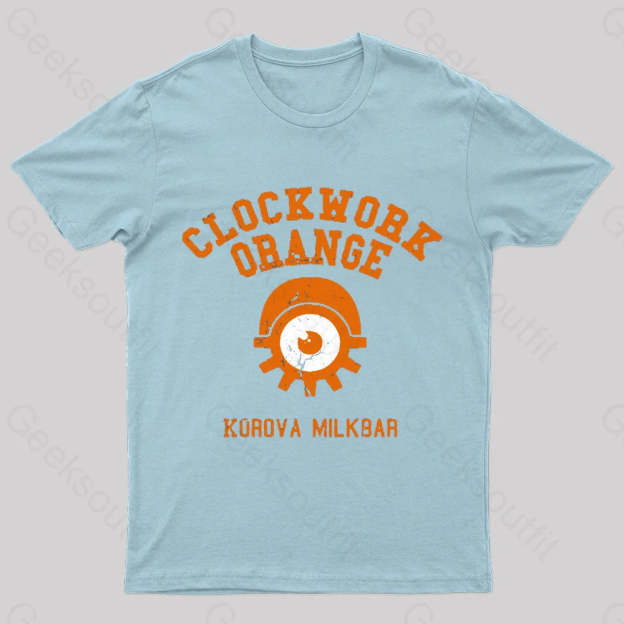 Clockwork Orange Nerd T-Shirt Light Blue / S