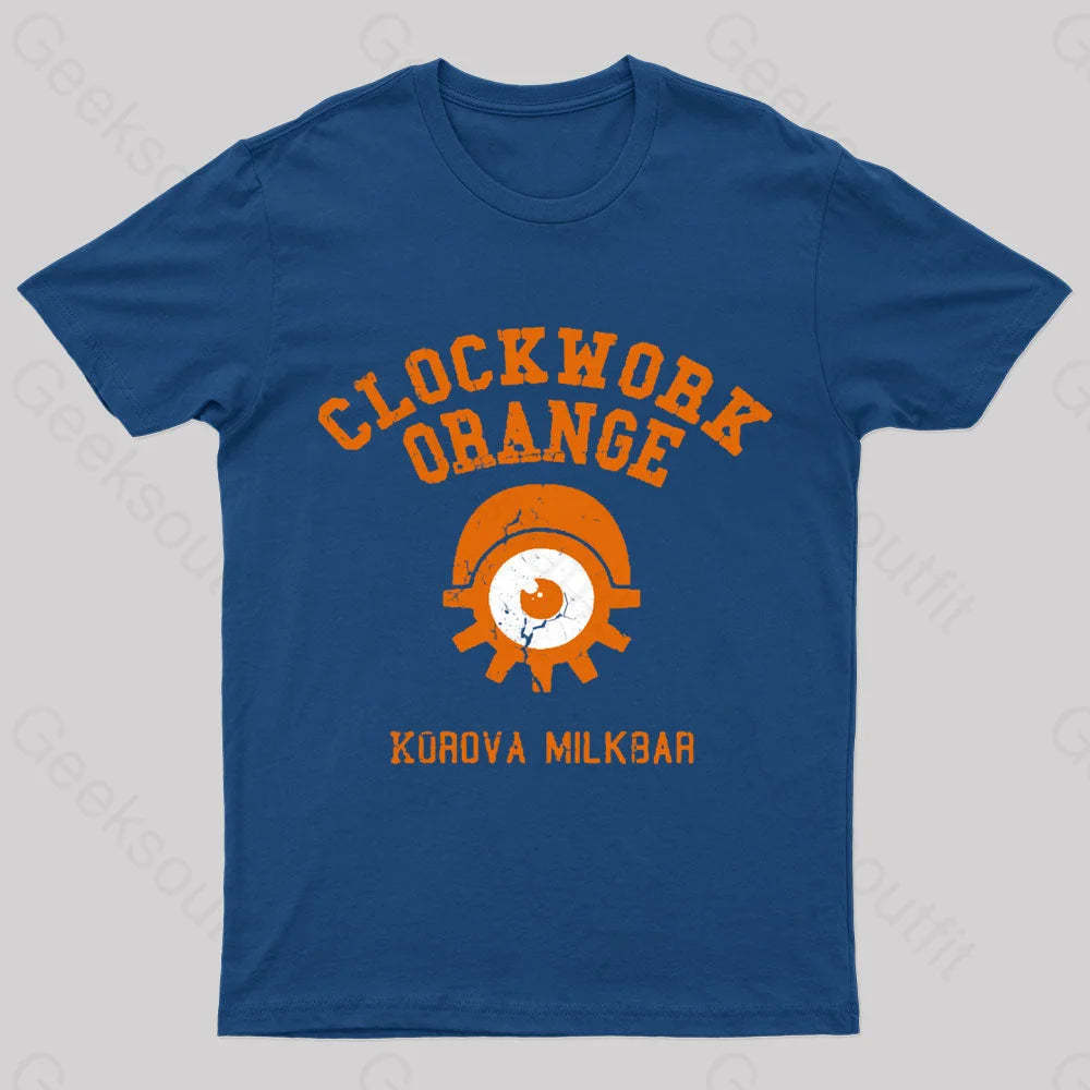 Clockwork Orange Nerd T-Shirt Navy / S