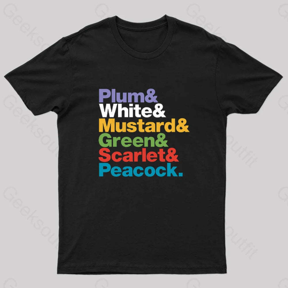 Cluevetica Nerd T-Shirt Black / S
