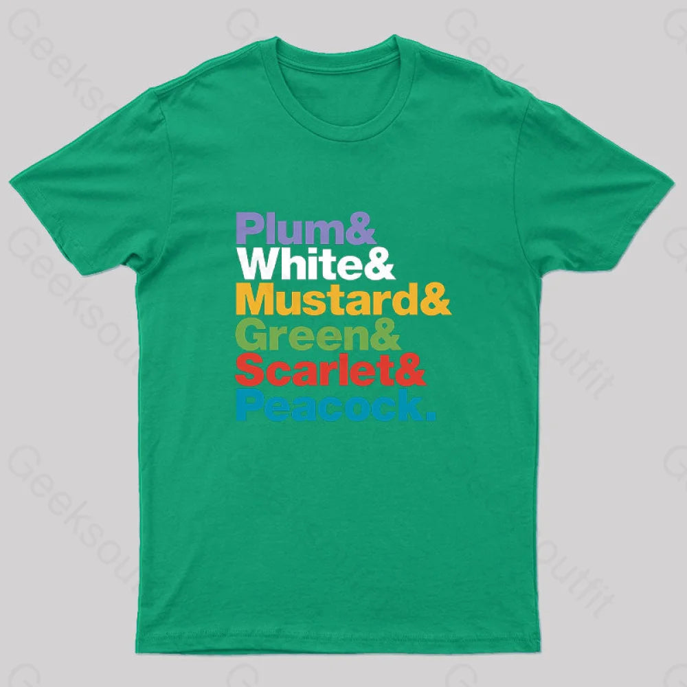 Cluevetica Nerd T-Shirt Green / S