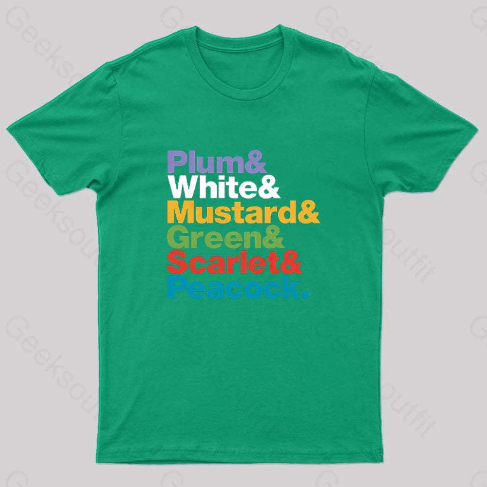 Cluevetica Nerd T-Shirt Green / S