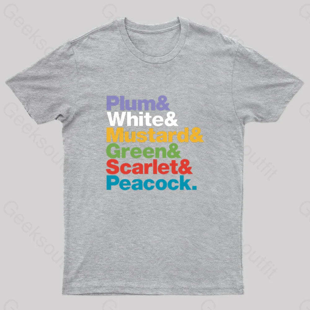 Cluevetica Nerd T-Shirt Grey / S