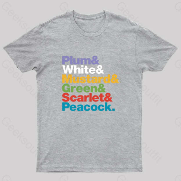 Cluevetica Nerd T-Shirt Grey / S