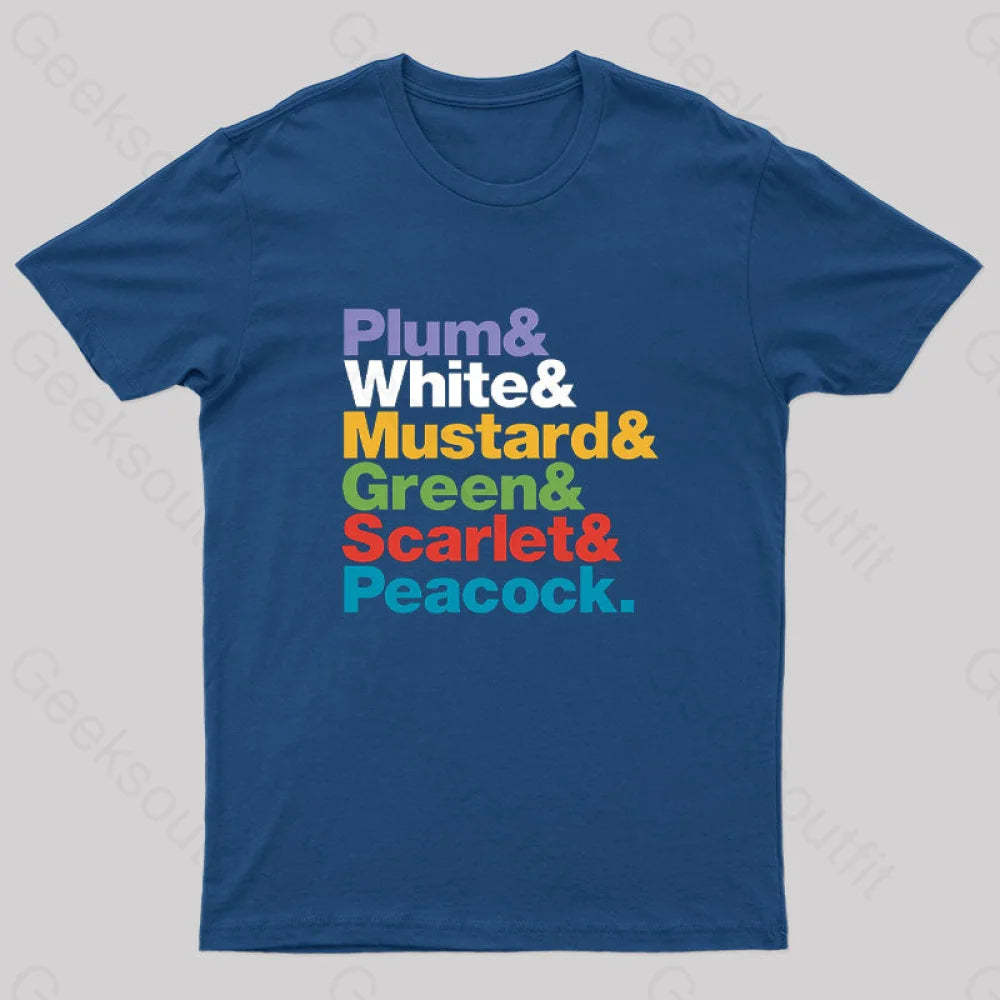 Cluevetica Nerd T-Shirt Navy / S