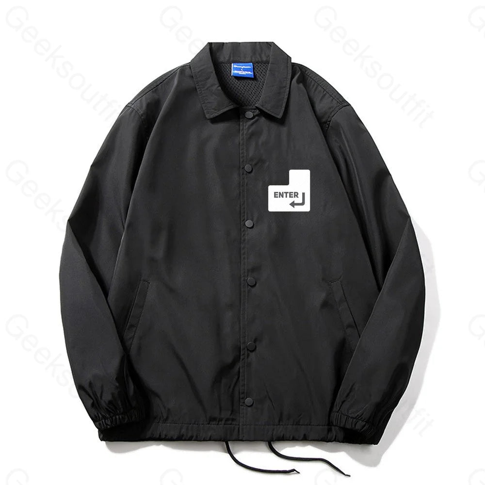 Coder Definition Coach Jacket - Geeksoutfit