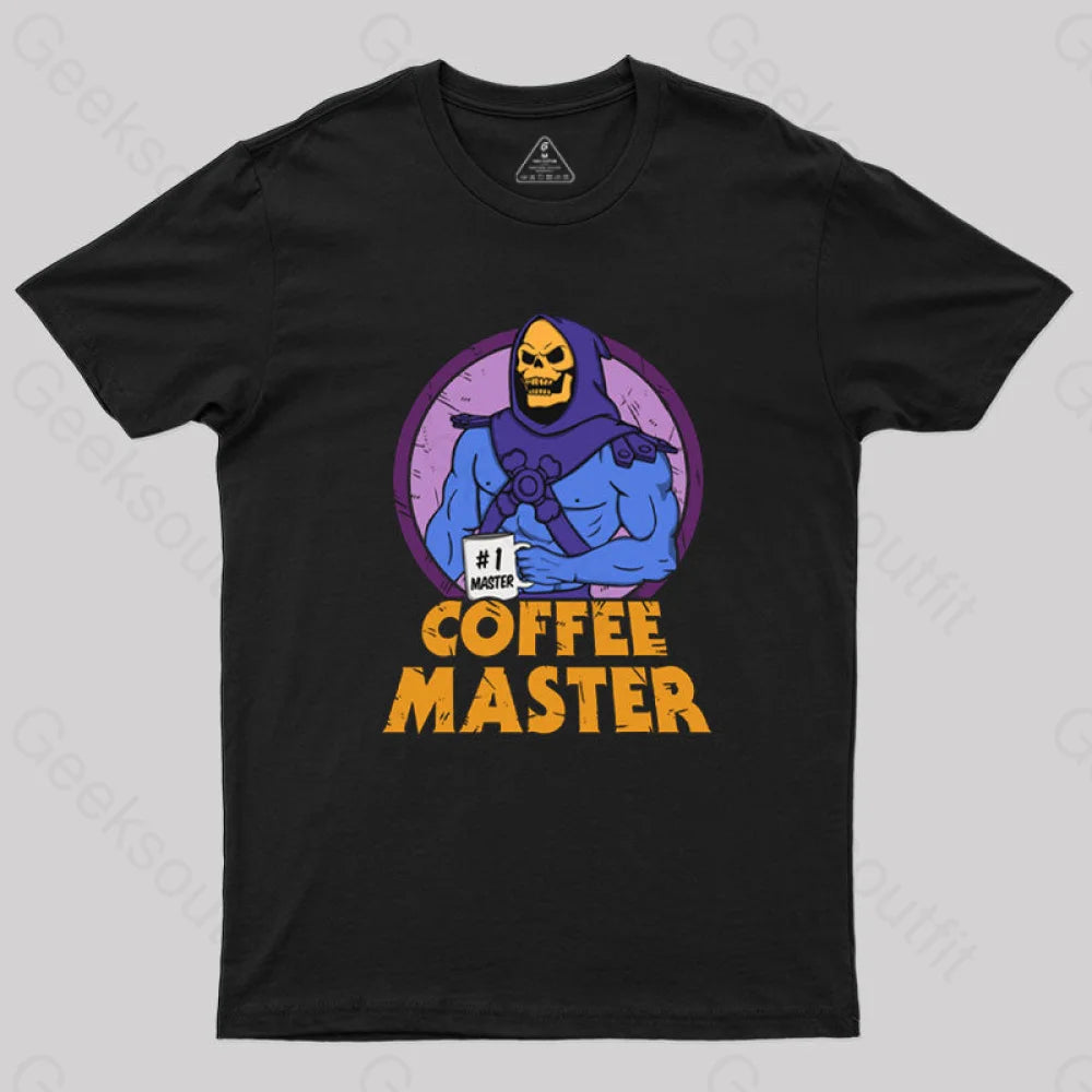 Coffee Master T-Shirt Black / S