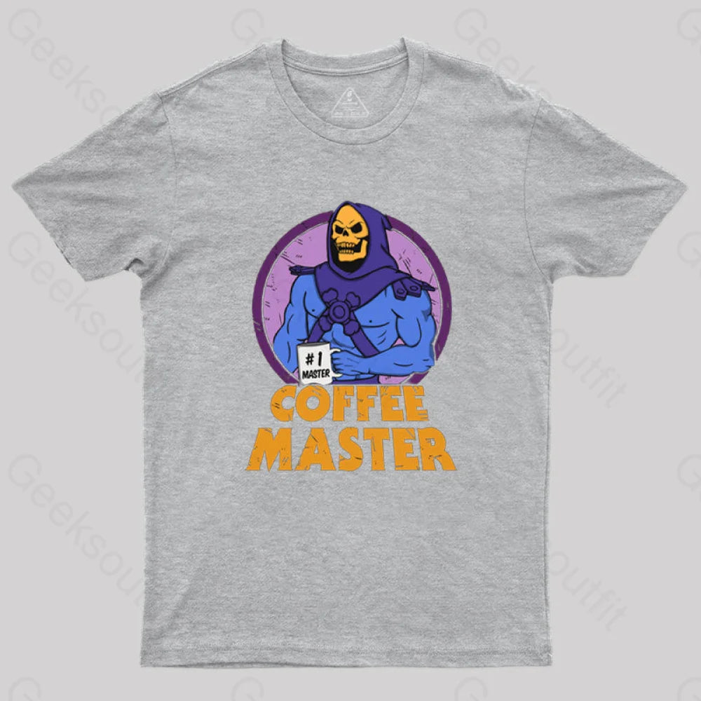 Coffee Master T-Shirt Grey / S